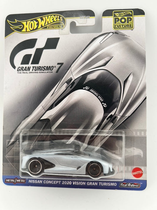 Hot Wheels Nissan Concept 2020 Vision Gran Turismo – Gran Turismo 7 (Pop Culture Series) Fishwheels