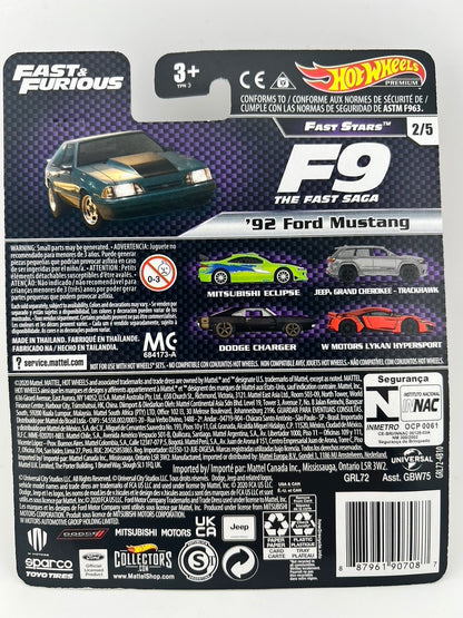 Hot Wheels Fast & Furious – ’92 Ford Mustang Fishwheels