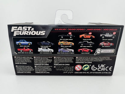 Jada Fast & Furious Brian’s Toyota Supra 1:32 White Fishwheels