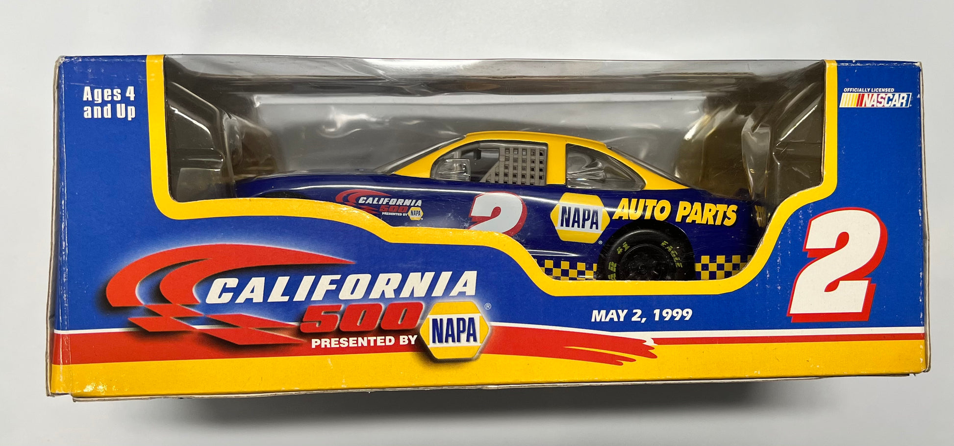 Action Limited Edition Napa Auto Parts California 500 1999 1:24 Scale