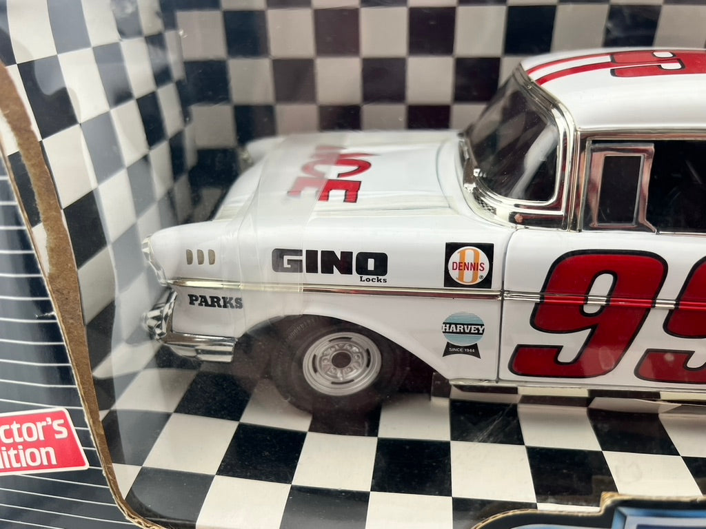 American Muscle 1957 Chevy Bel Air Ertl Collectibles ACE 1:18 Fishwheels