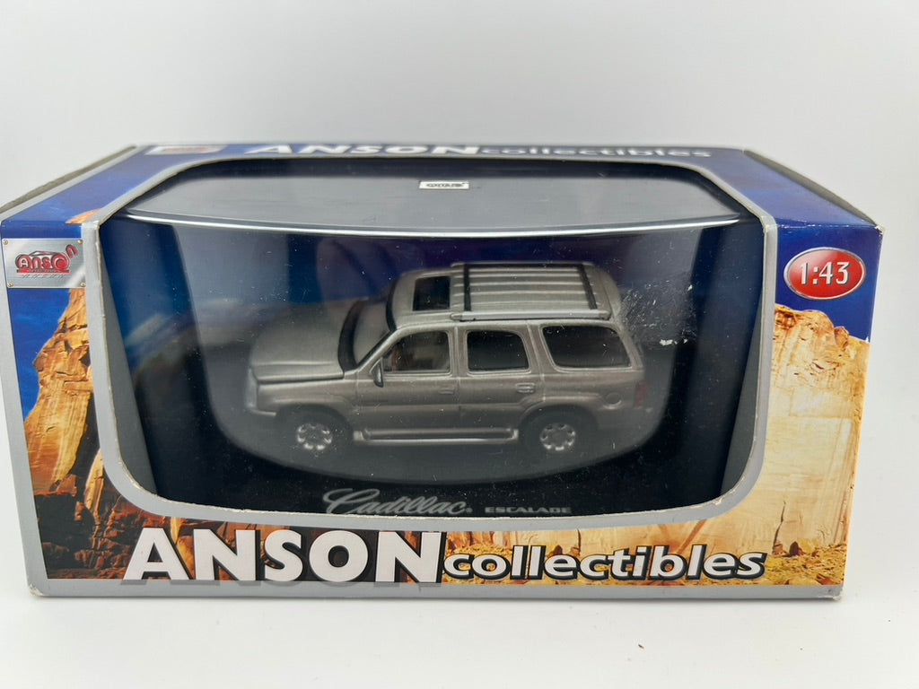 Anson Collectibles Cadillac Escalade – 1:43 Scale Fishwheels