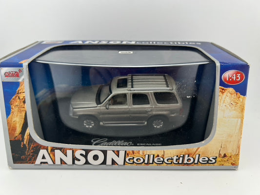 Anson Collectibles Cadillac Escalade – 1:43 Scale Fishwheels