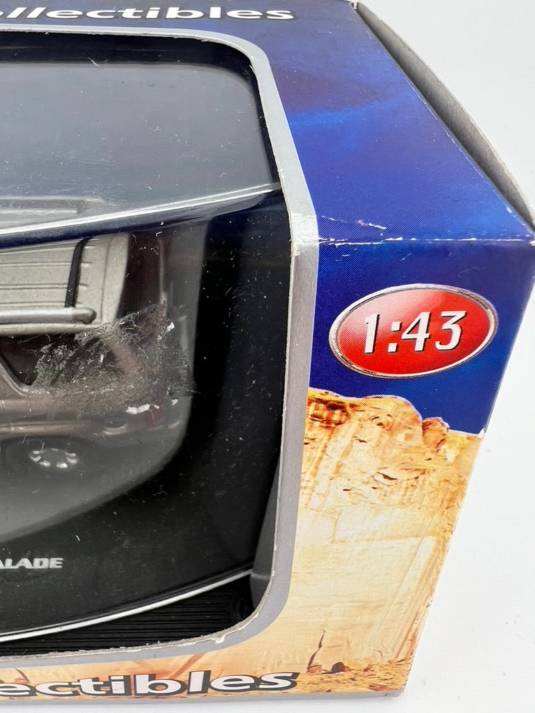 Anson Collectibles Cadillac Escalade – 1:43 Scale Fishwheels
