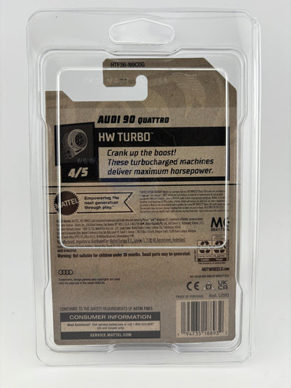 Audi 90 Quattro Super Treasure Hunt