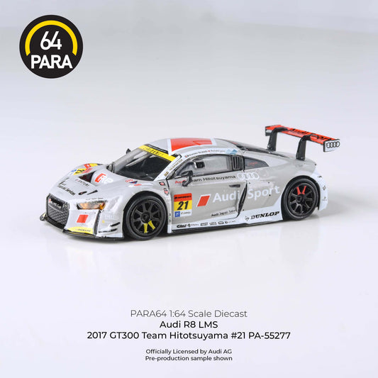 Audi R8 LMS 2017 GT300 Team Hitosuyama #21 Para64 - Fishwheels