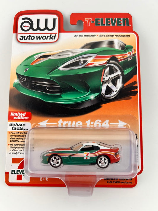Auto World 2012 Dodge Viper – 7-Eleven Exclusive Fishwheels