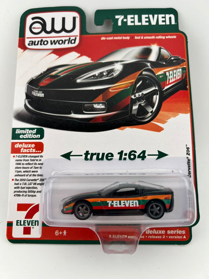 Auto World 7-Eleven Deluxe Series – 2010 Chevy Corvette Z06 Fishwheels