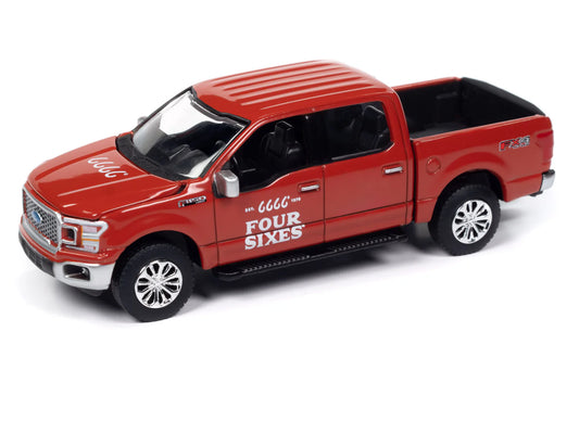 Auto World BCC Premium 2020 Ford F-150 Four Sixes Fishwheels