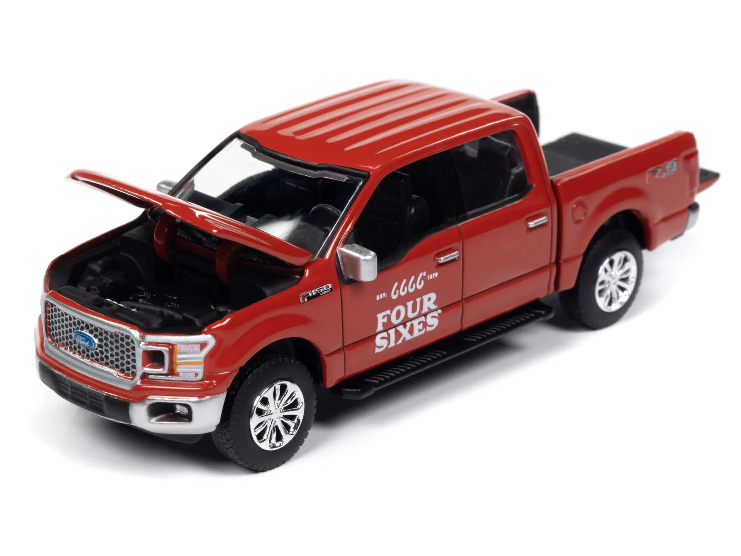Auto World BCC Premium 2020 Ford F-150 Four Sixes Fishwheels
