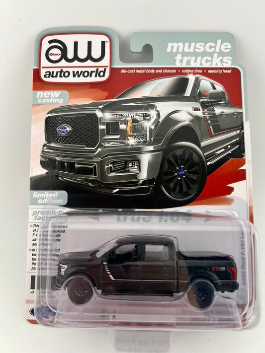 Auto World Muscle Trucks – 2020 Ford F-150 Lariat FX4 Fishwheels