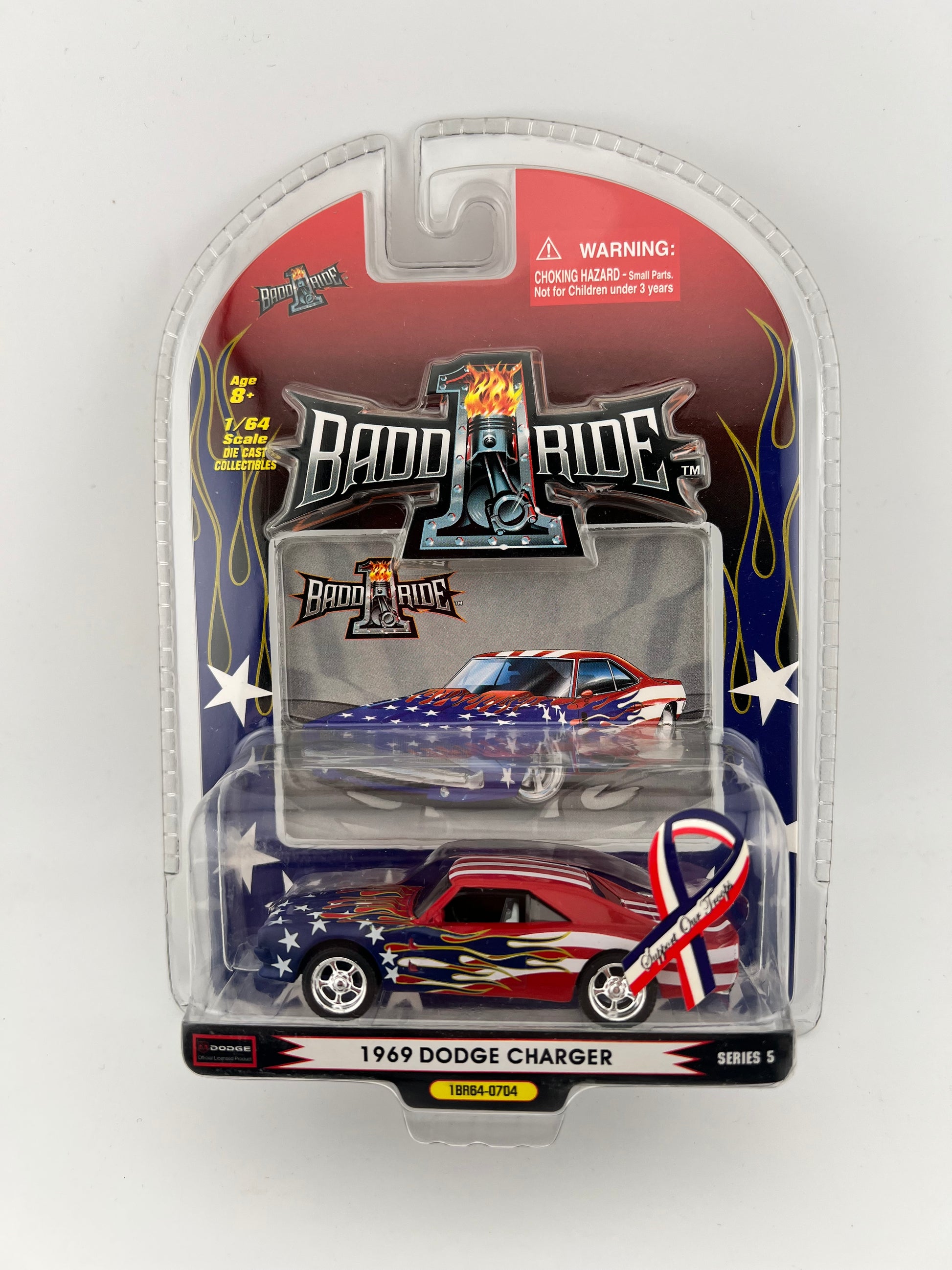 Badd Ride 1969 Dodge Charger – 1:64 Scale Collector’s Edition Fishwheel