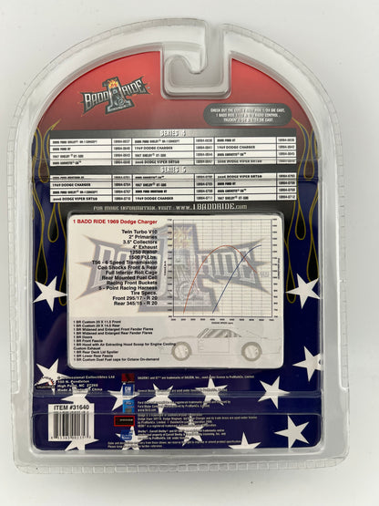 Badd Ride 1969 Dodge Charger – 1:64 Scale Collector’s Edition Fishwheels