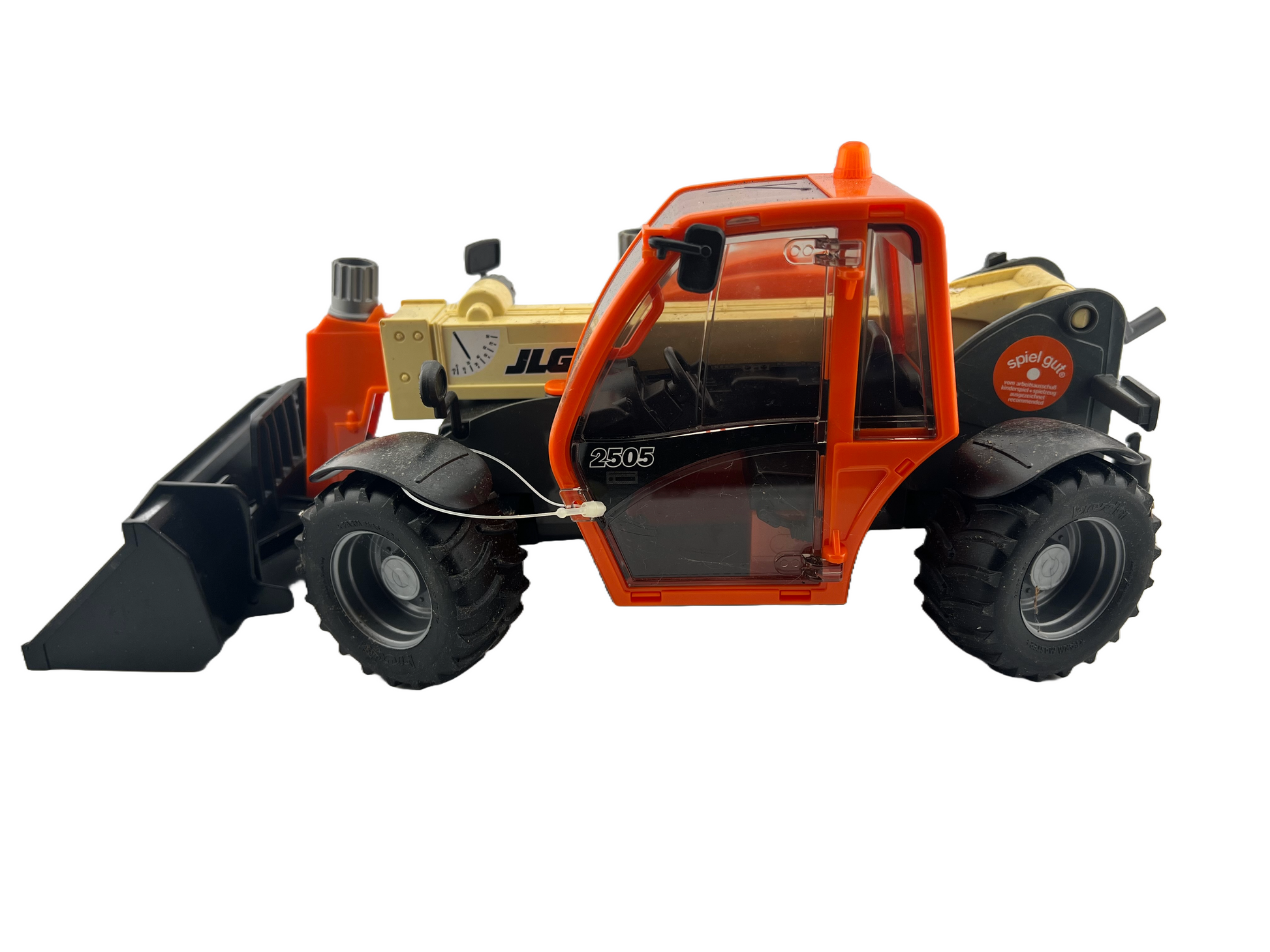 Bruder JLG 2505 Telehandler – 1:16 Scale Collector’s Model Fishwheels