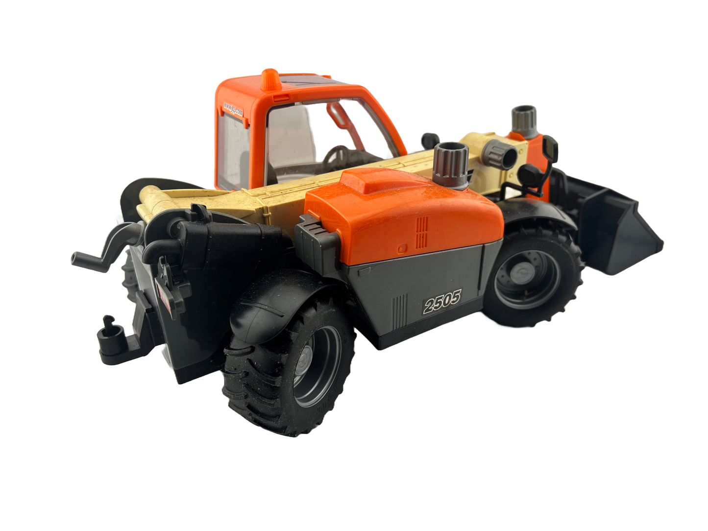 Bruder JLG 2505 Telehandler – 1:16 Scale Collector’s Model Fishwheels