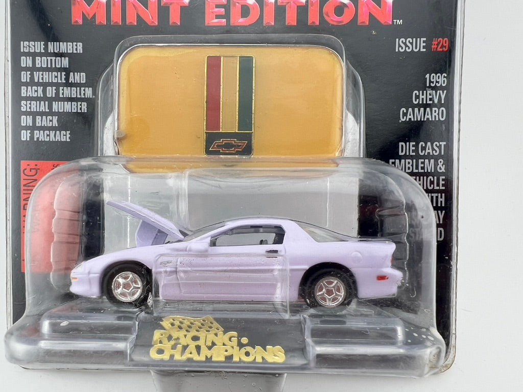 Racing Champions Mint Edition – 1996 Chevy Camaro Fishwheels