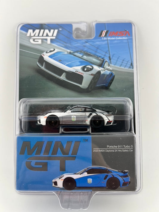 (CHASE) Mini GT 2023 Porsche 911 Turbo S Fishwheels