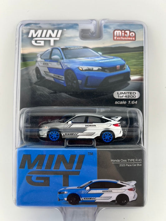 (CHASE) Mini GT Honda Civic Type R #3 Fishwheels