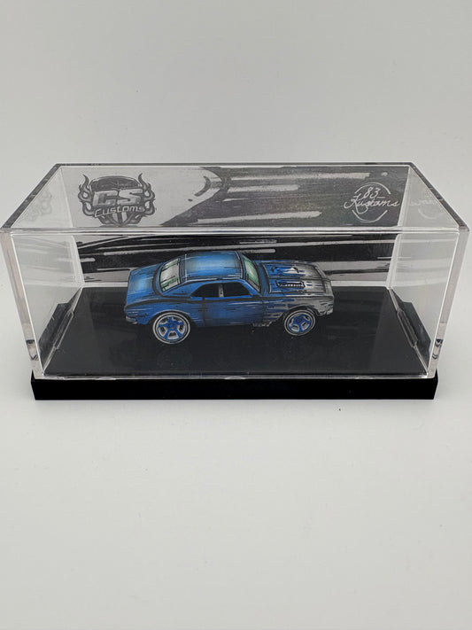 CS Customs x 83 Kustoms Pencil Drawing Diecast – Chevrolet Camaro by Robie Arifianto (1 of 1)