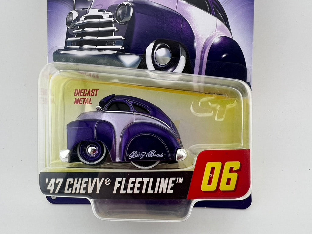 CarTuned ’47 Chevy Fleetline Fishwheels