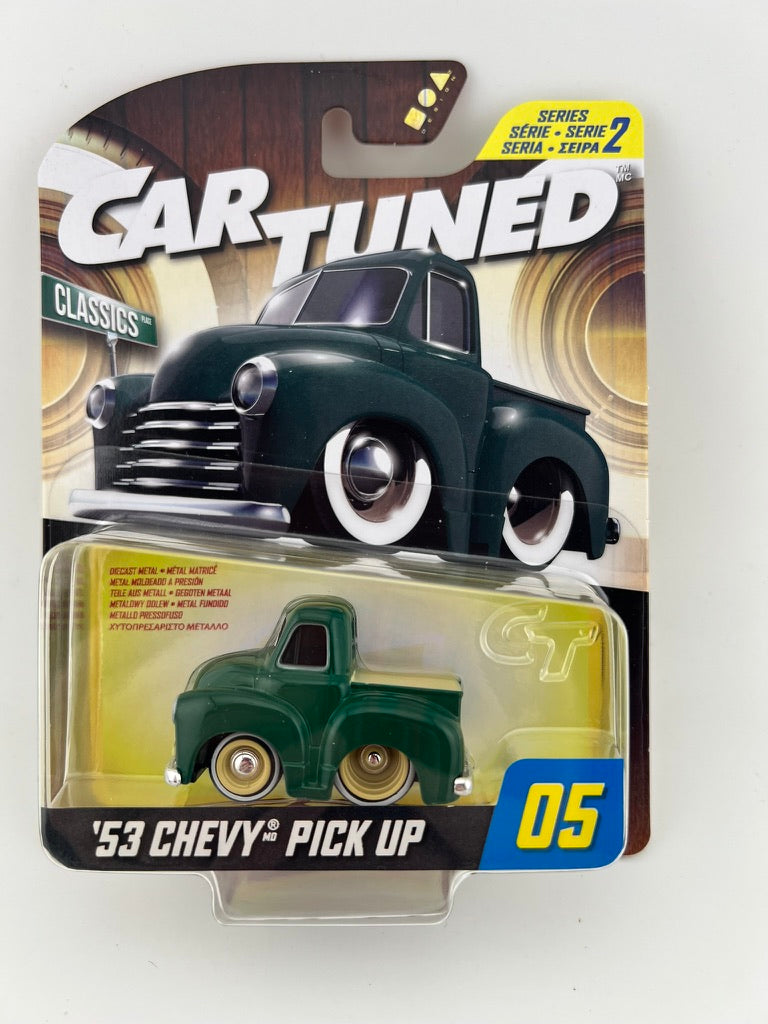 CarTuned ’53 Chevy Pick Up Fishwheels