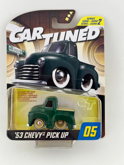CarTuned ’53 Chevy Pick Up Fishwheels