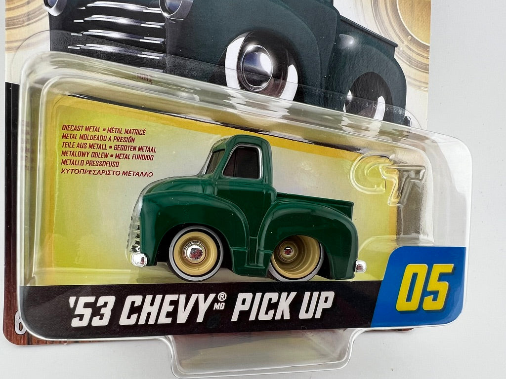 CarTuned ’53 Chevy Pick Up Fishwheels