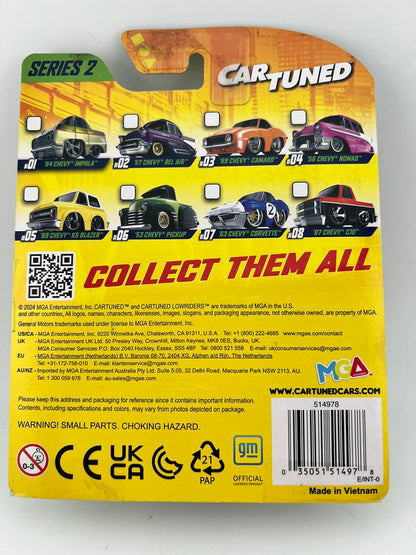 CarTuned ’53 Chevy Pick Up Fishwheels