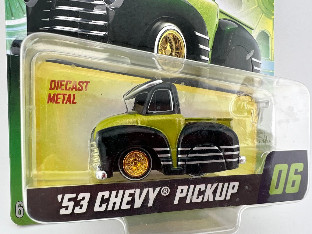 CarTuned ’53 Chevy Pickup (Series 2) Fishwheels