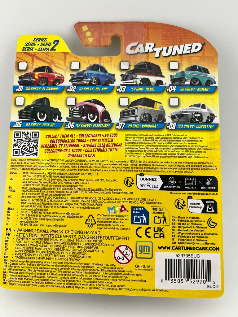 CarTuned ’53 Chevy Pickup (Series 2) Fishwheels