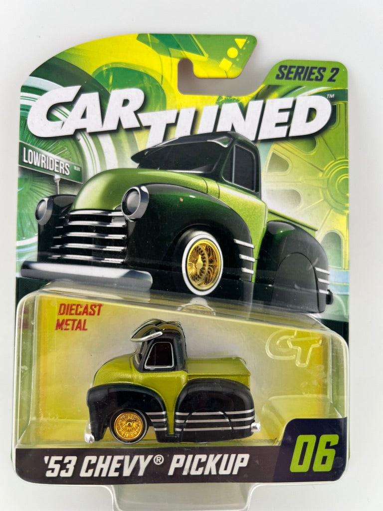 CarTuned ’53 Chevy Pickup (Series 2) Fishwheels
