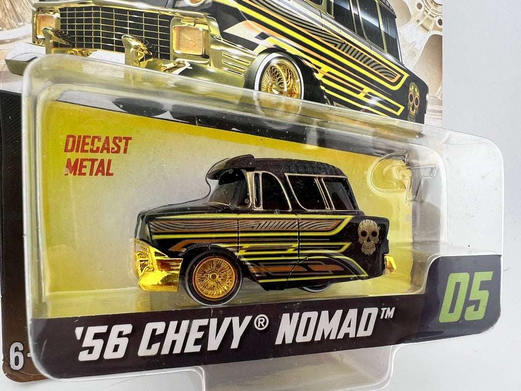 CarTuned ’56 Chevy Nomad (Series 1) Fishwheels
