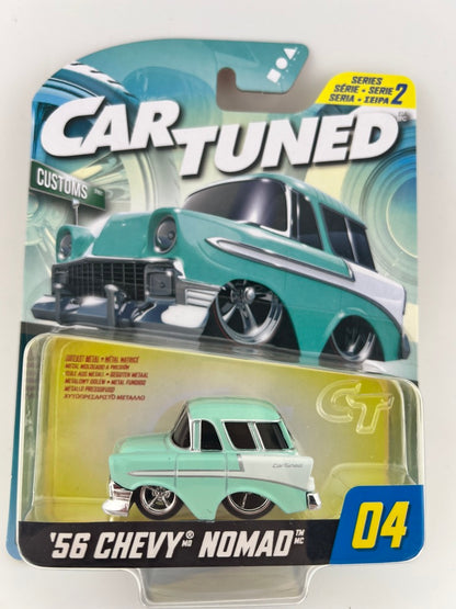 CarTuned ’56 Chevy Nomad (Series 2) Fishwheels
