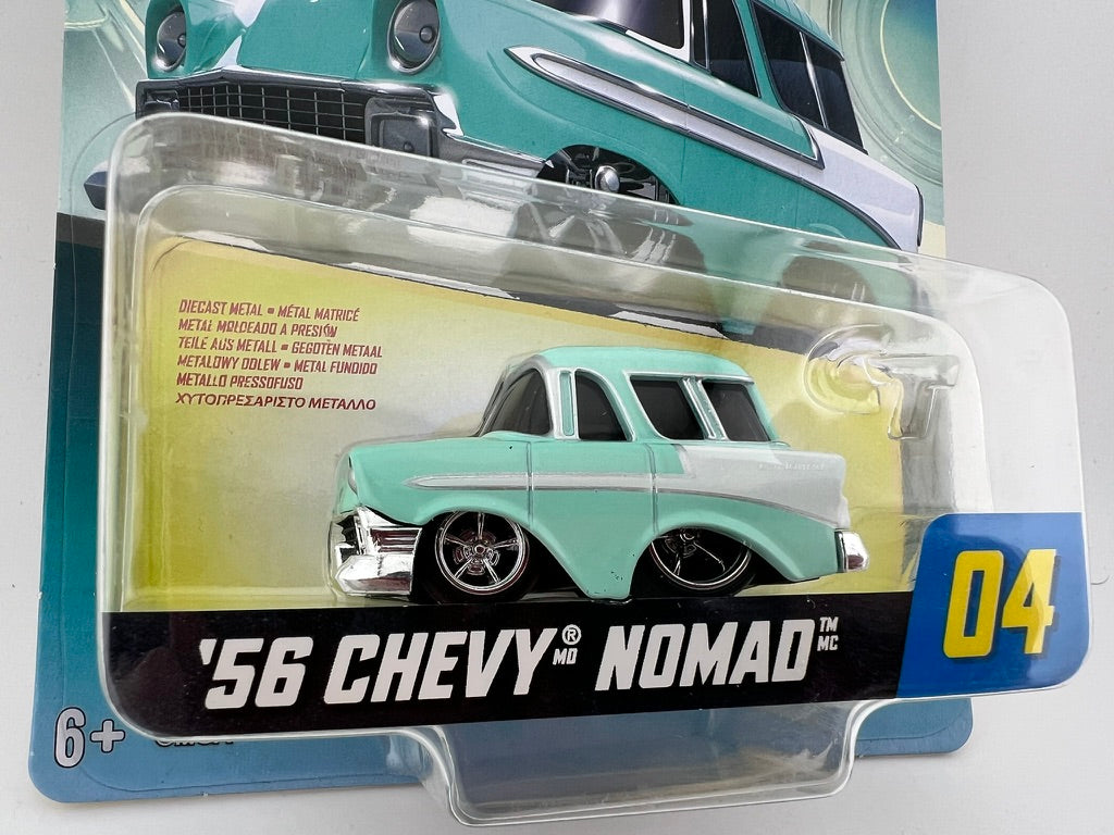CarTuned ’56 Chevy Nomad (Series 2) Fishwheels