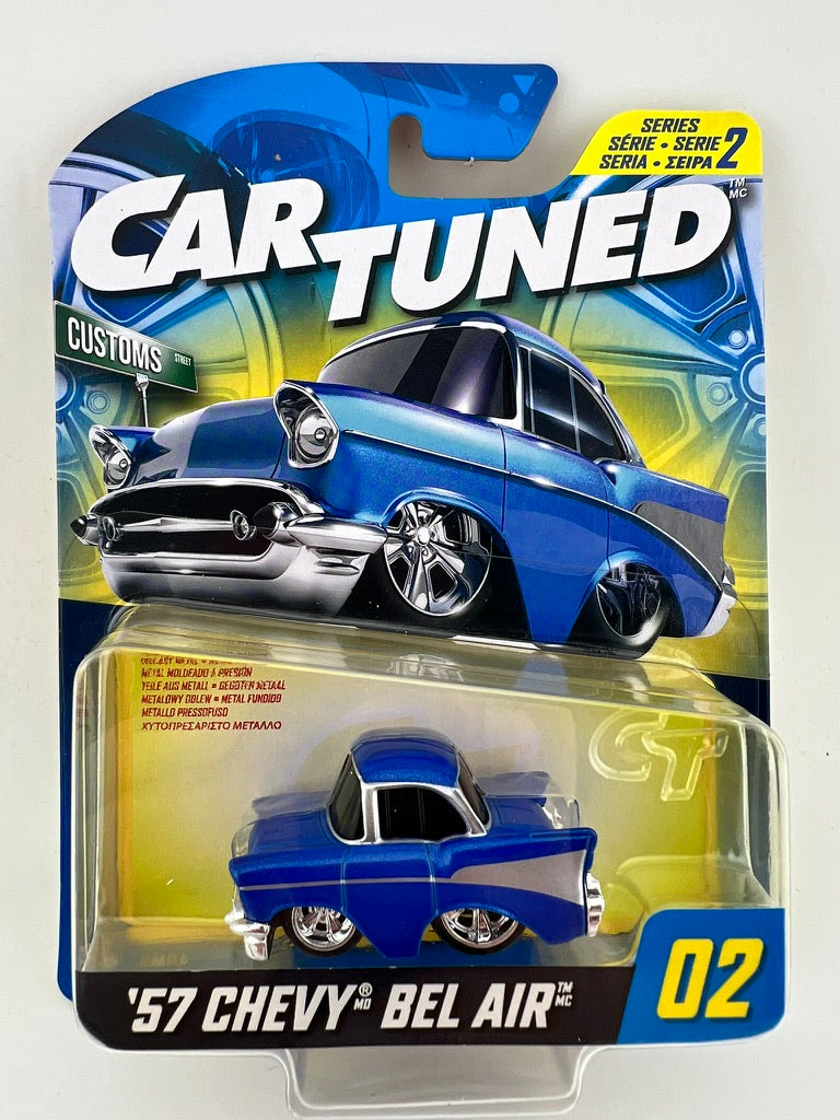 CarTuned ’57 Chevy Bel Air (Series 2) Fishwheels