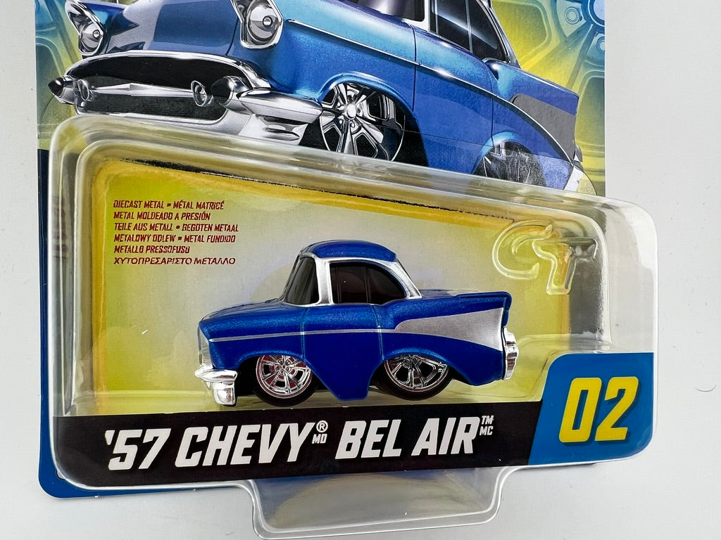 CarTuned ’57 Chevy Bel Air (Series 2) Fishwheels