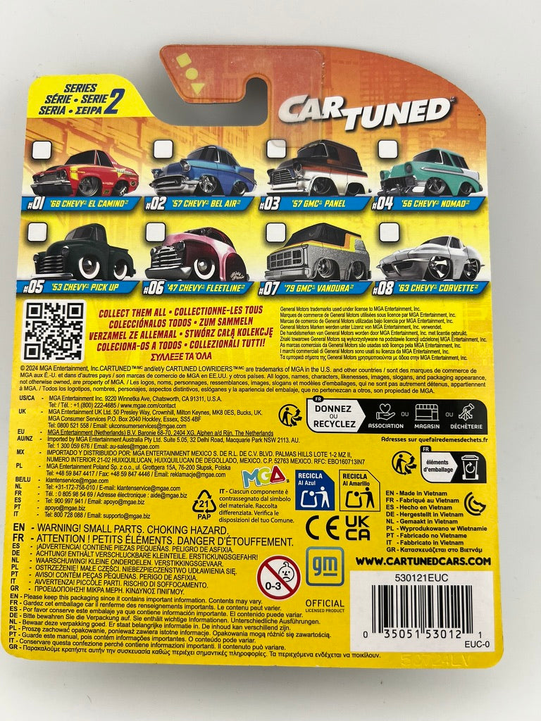 CarTuned ’57 Chevy Bel Air (Series 2) Fishwheels