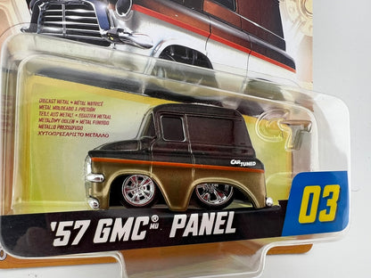 CarTuned ’57 GMC Panel Fishwheels
