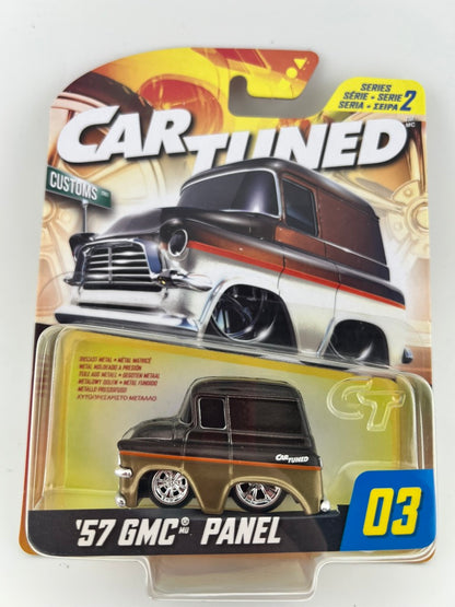 CarTuned ’57 GMC Panel Fishwheels