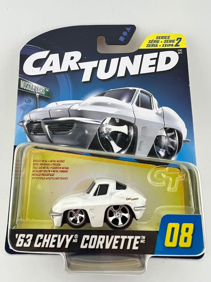 CarTuned ’63 Chevy Corvette Fishwheels