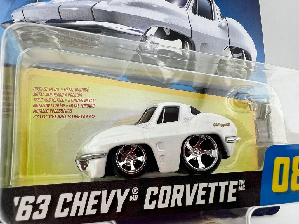 CarTuned ’63 Chevy Corvette Fishwheels