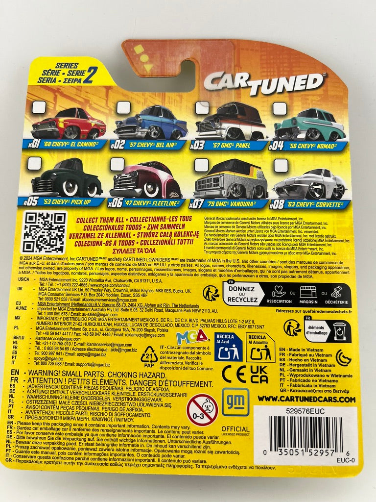 CarTuned ’63 Chevy Corvette Fishwheels