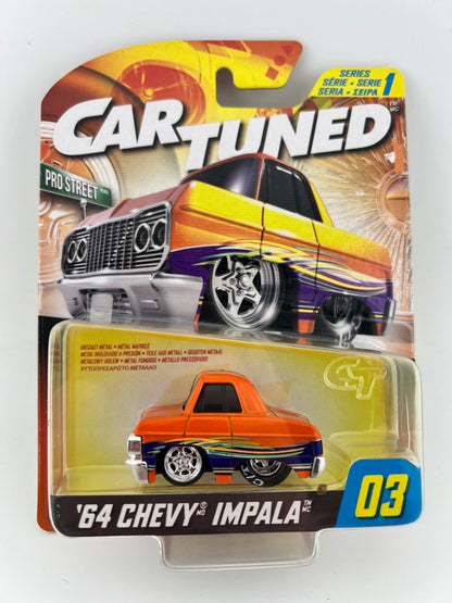 CarTuned ’64 Chevy Impala Fishwheels