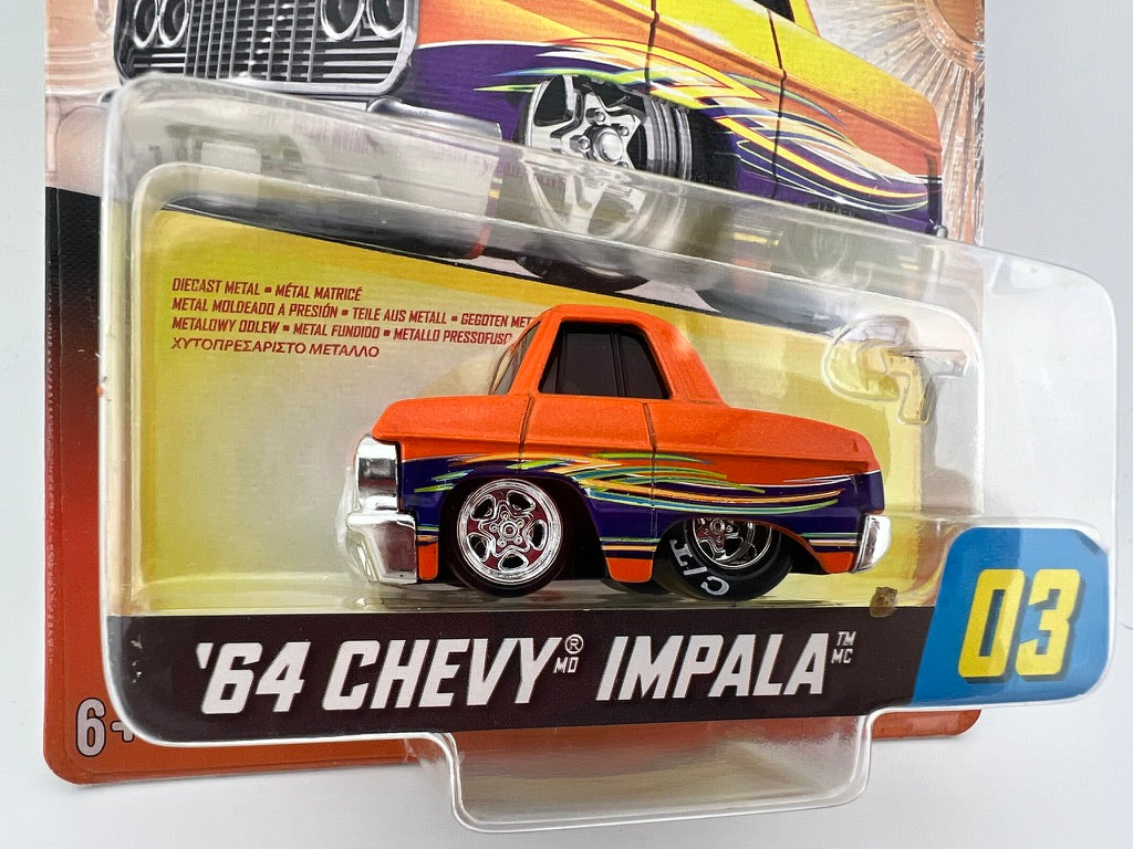 CarTuned ’64 Chevy Impala Fishwheels