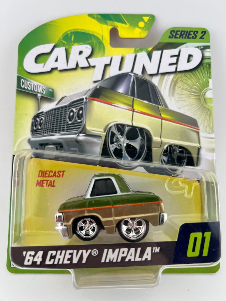 CarTuned ’64 Chevy Impala (Series 2) Fishwheels