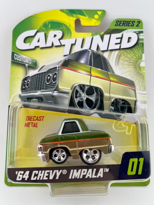CarTuned ’64 Chevy Impala (Series 2) Fishwheels