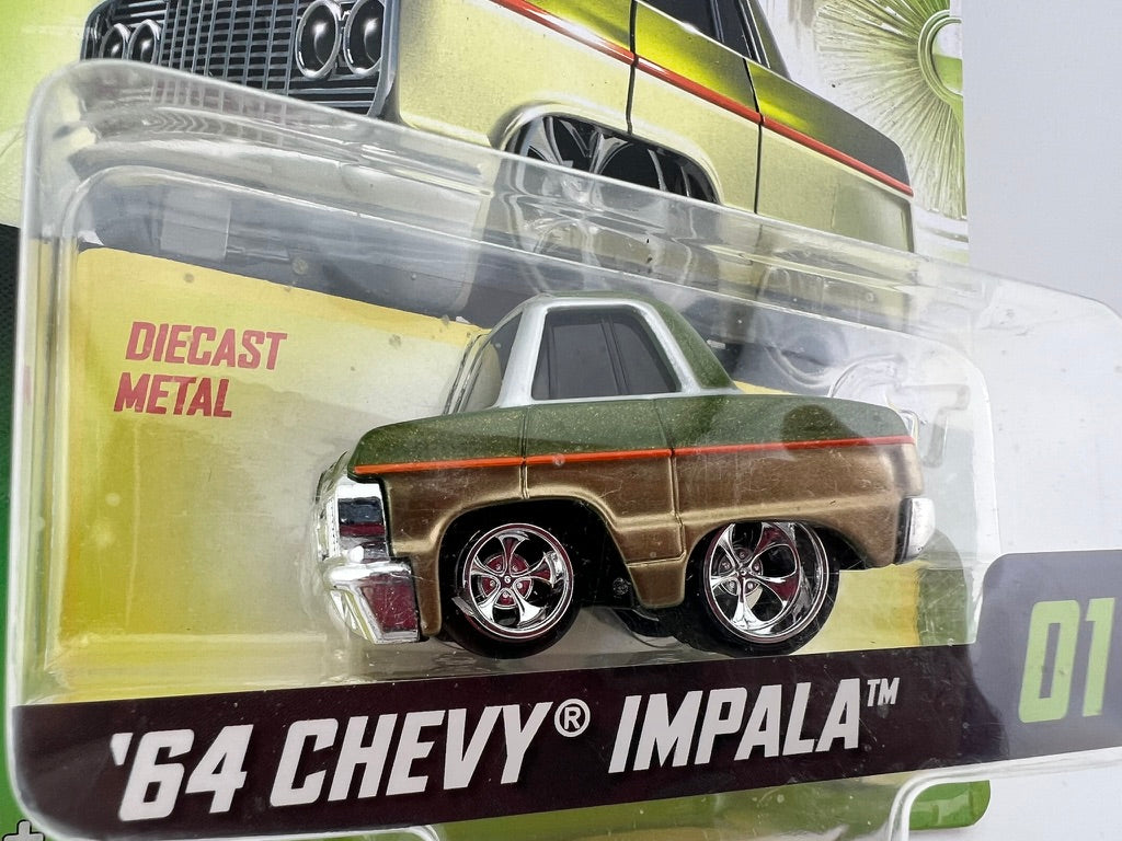 CarTuned ’64 Chevy Impala (Series 2) Fishwheels