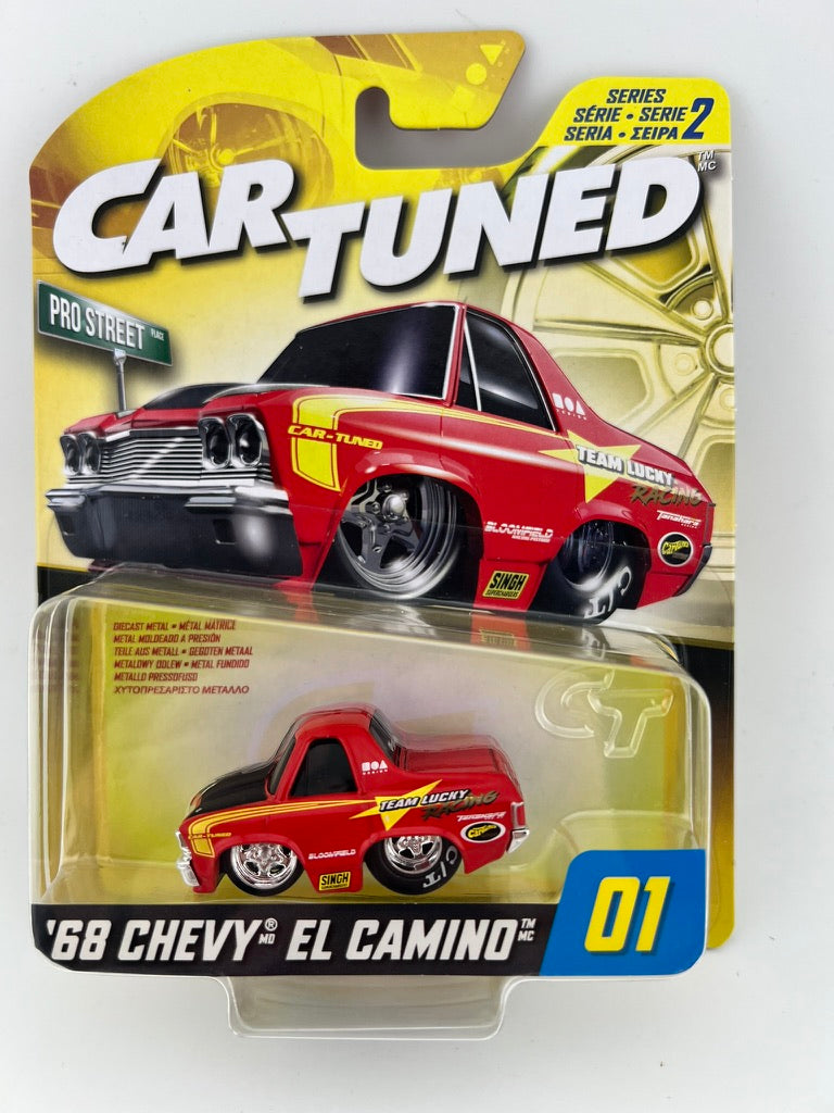 CarTuned ’68 Chevy El Camino (Series 2) Fishwheels