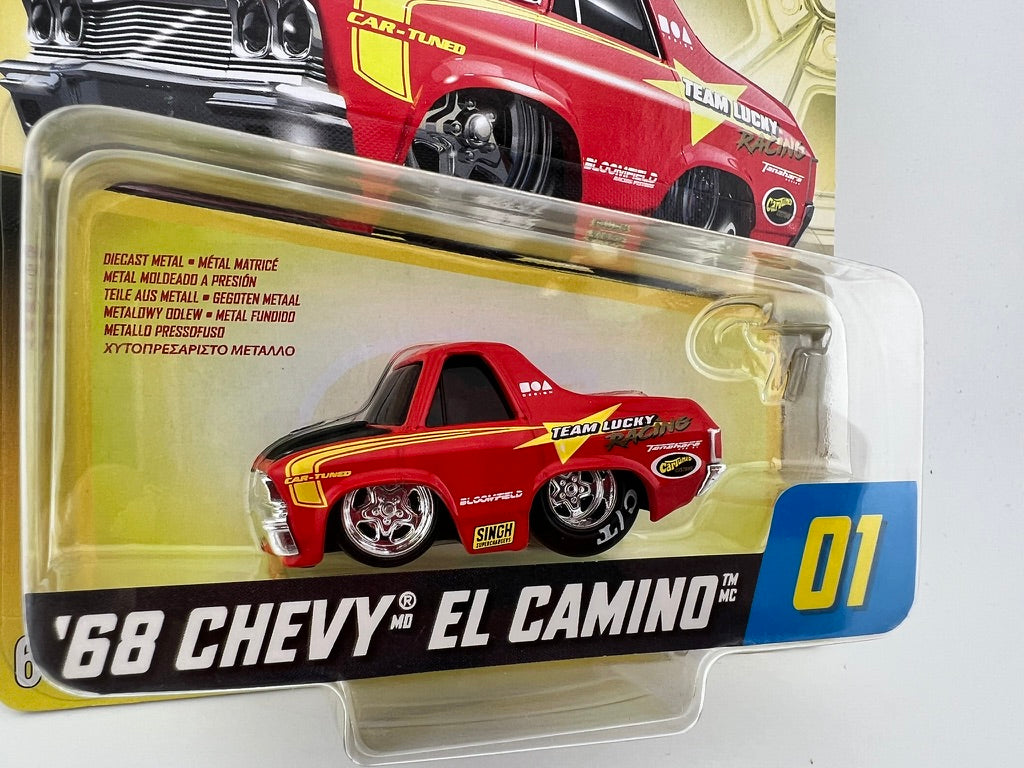 CarTuned ’68 Chevy El Camino (Series 2) Fishwheels
