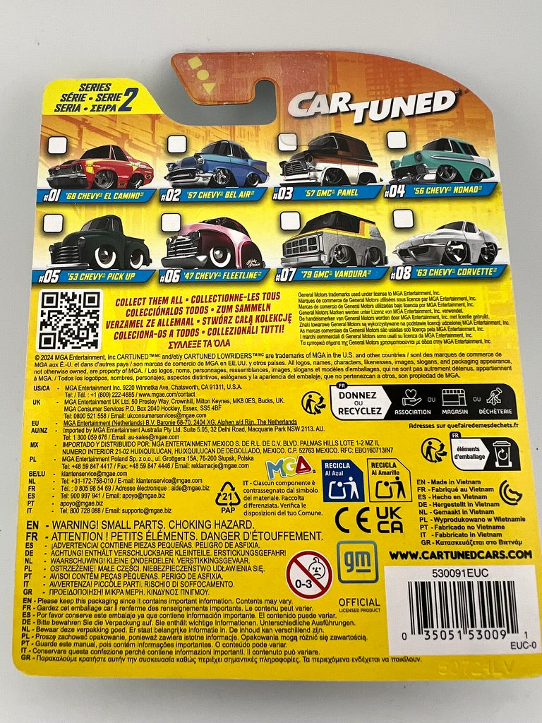 CarTuned ’68 Chevy El Camino (Series 2) Fishwheels